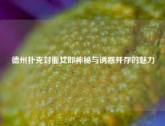 德州扑克封面女郎神秘与诱惑并存的魅力