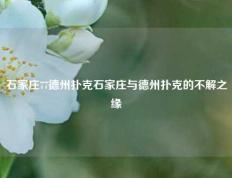 石家庄77德州扑克石家庄与德州扑克的不解之缘