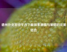 德州扑克游戏平台下载探索激情与策略的完美结合
