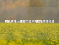腾讯买球app重塑中国体育娱乐市场格局