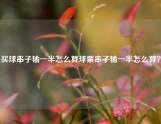 买球串子输一半怎么算球票串子输一半怎么算？