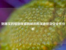 到哪买的缩阴球缩阴球的购买途径及安全性分析