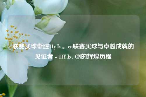 联赛买球惭腔11yЬ。cn联赛买球与卓越成就的见证者 - 11YЬ. CN的辉煌历程