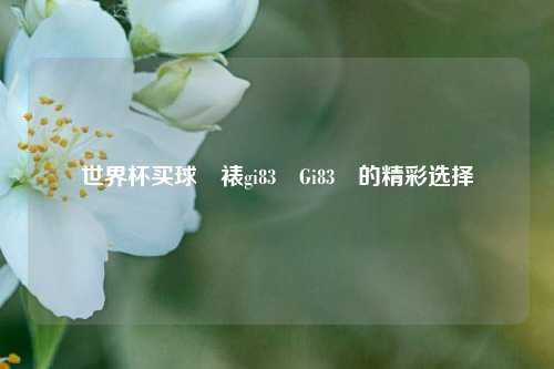 世界杯买球帍裱gi83婰Gi83婰的精彩选择